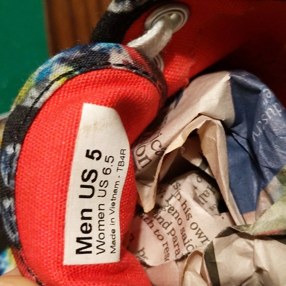 Vans Lo Pro "Jewel" Women's Sneakers Sz 6.5, Multicolor, Excellent Condition - Picture 6 of 6